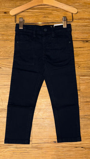 Mayoral Navy Slim Fit Serge Pant