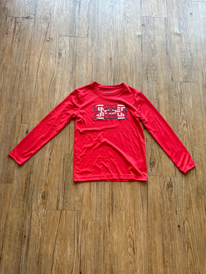 Under Armour Red Performance Tee