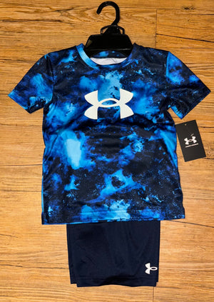 Under Armour 28E Midnight Navy Set