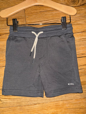 Mayoral Grey Fleece Short