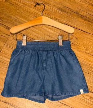 Deux Chambray Short