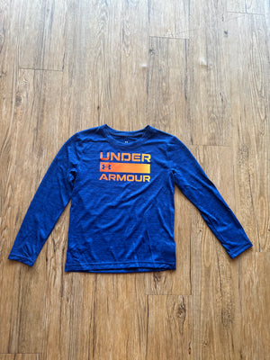 Under Armour Midnight Navy Tee