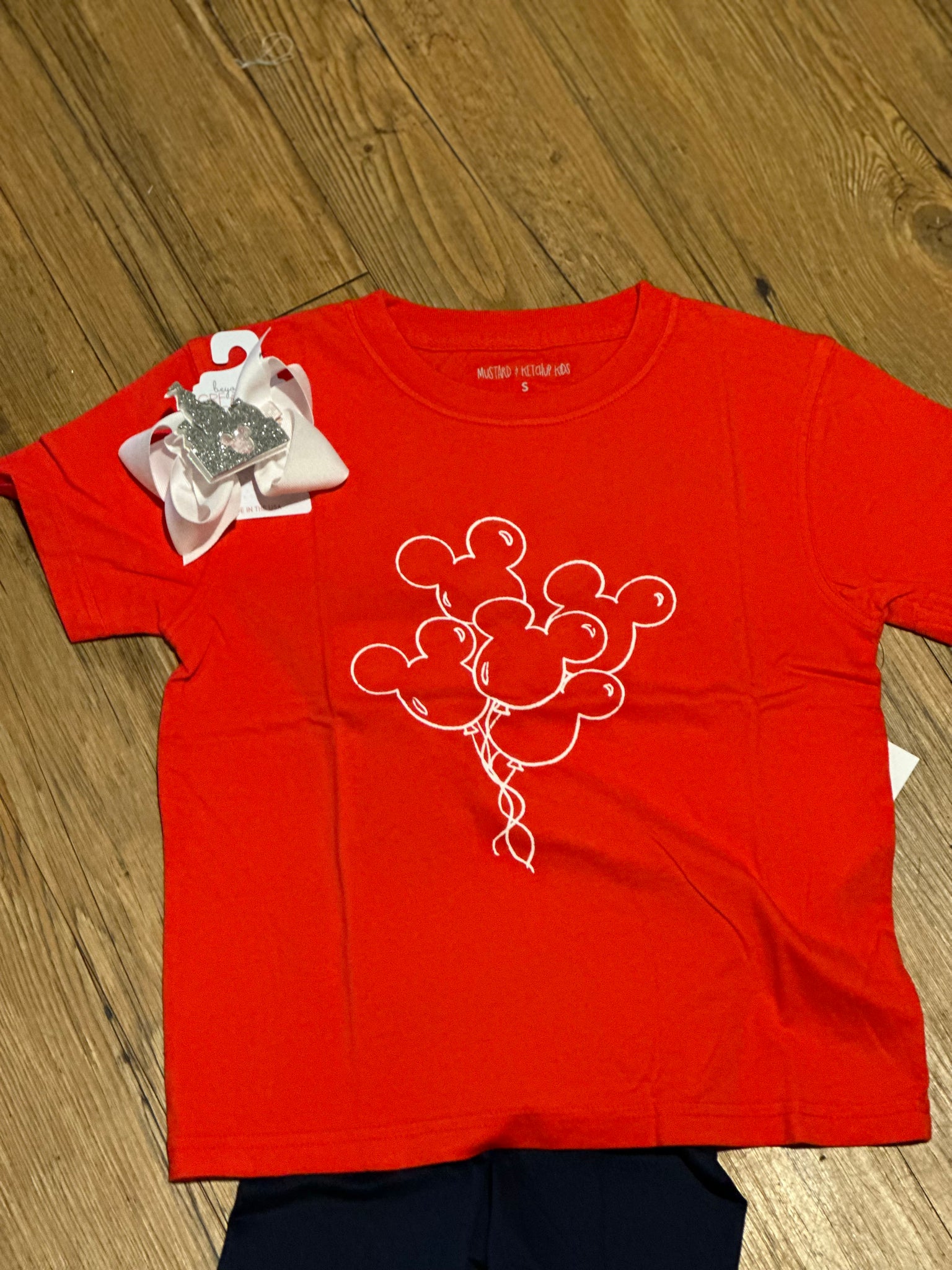 Red Balloons Tee