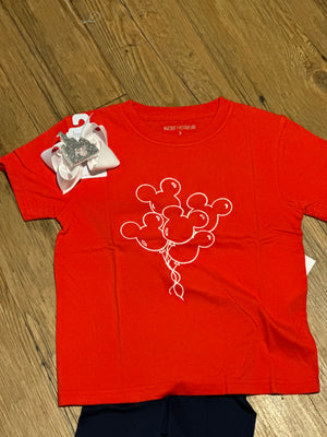 Red Balloons Tee