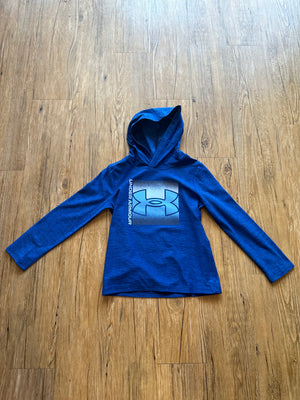 Under Armour Tech Blue Hoodie