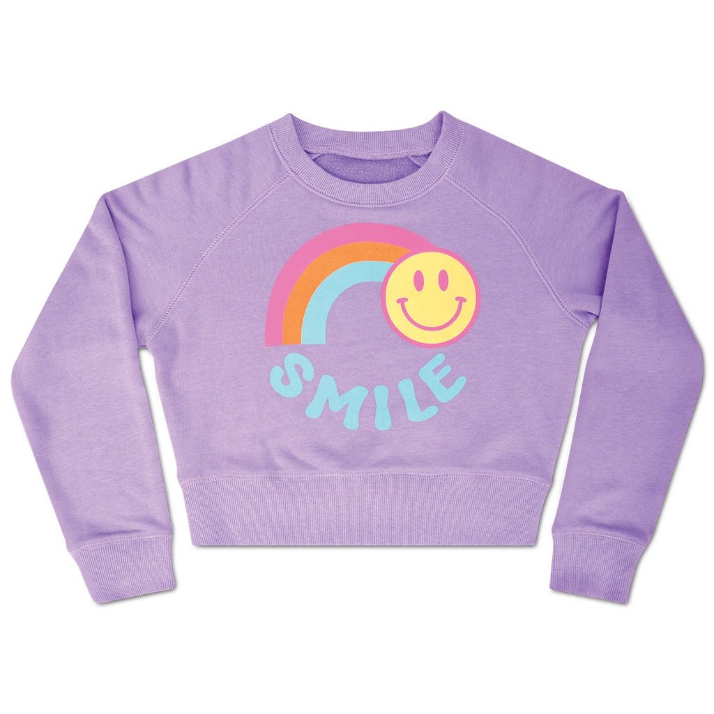 Violet Smile Sweatshirt