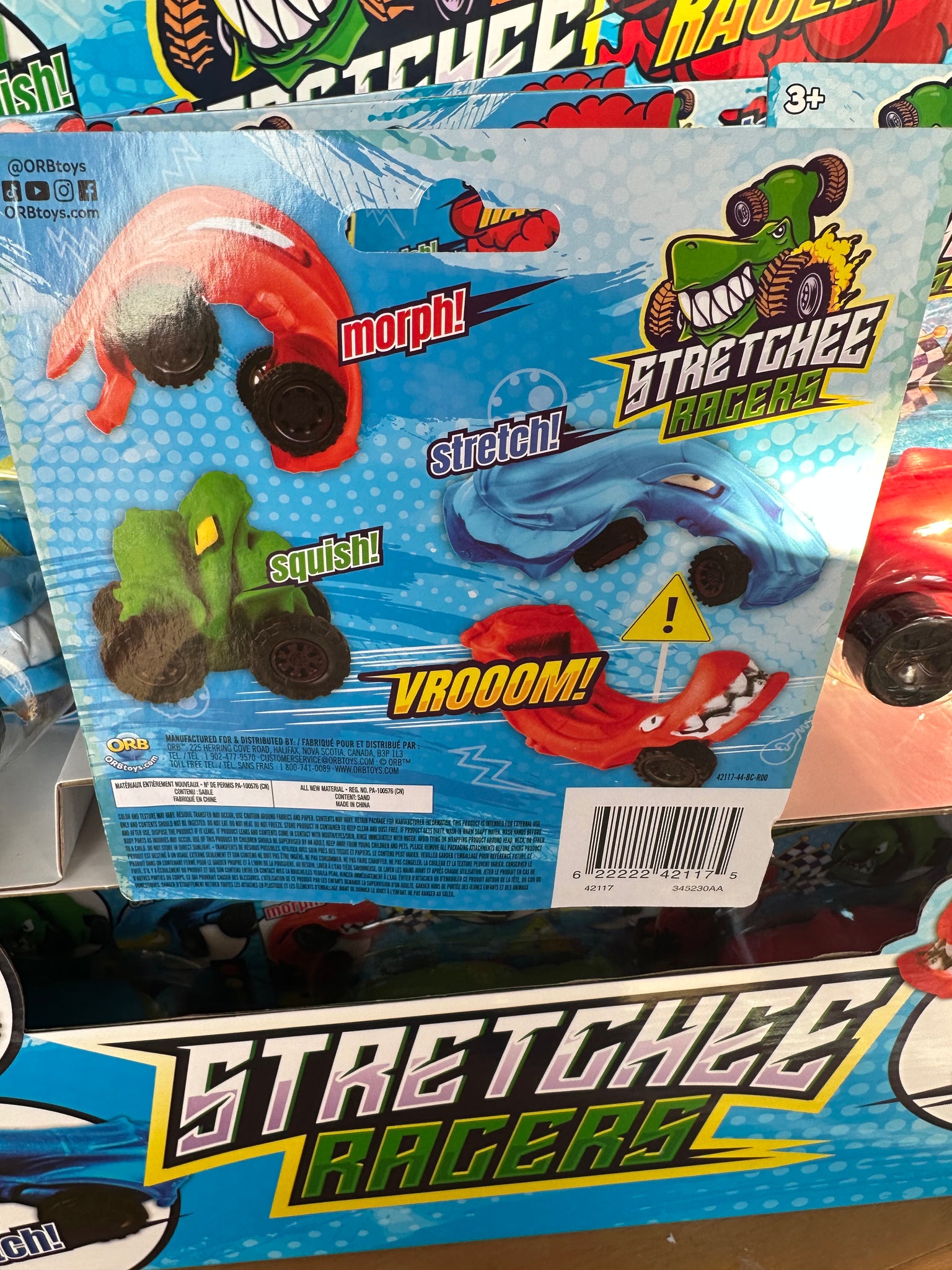 ORB Stretchee Racers