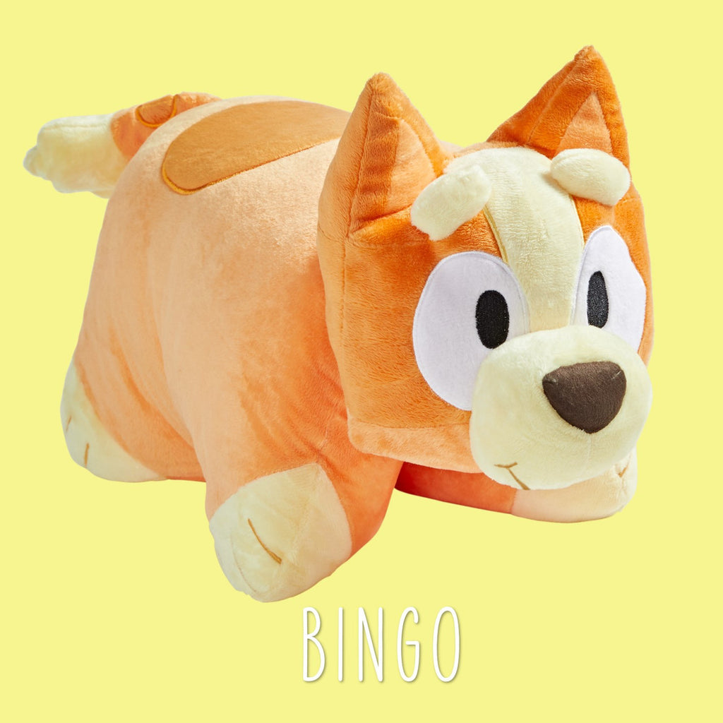 Bingo Pillow Pet