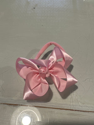 MED Pink Satin Headband