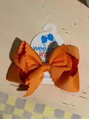 Medium Pumpkin Bow