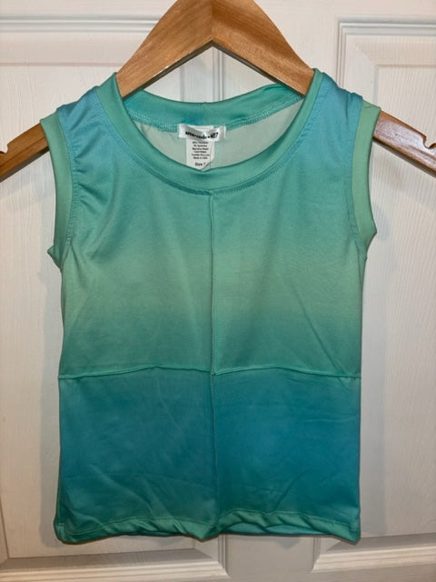 Leah Aqua Mint Tank