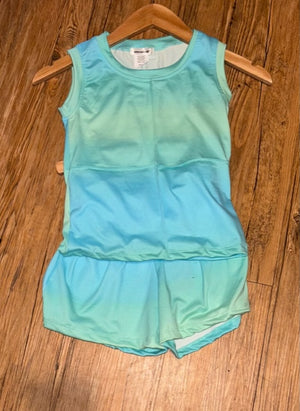 Leah Aqua Mint Tank