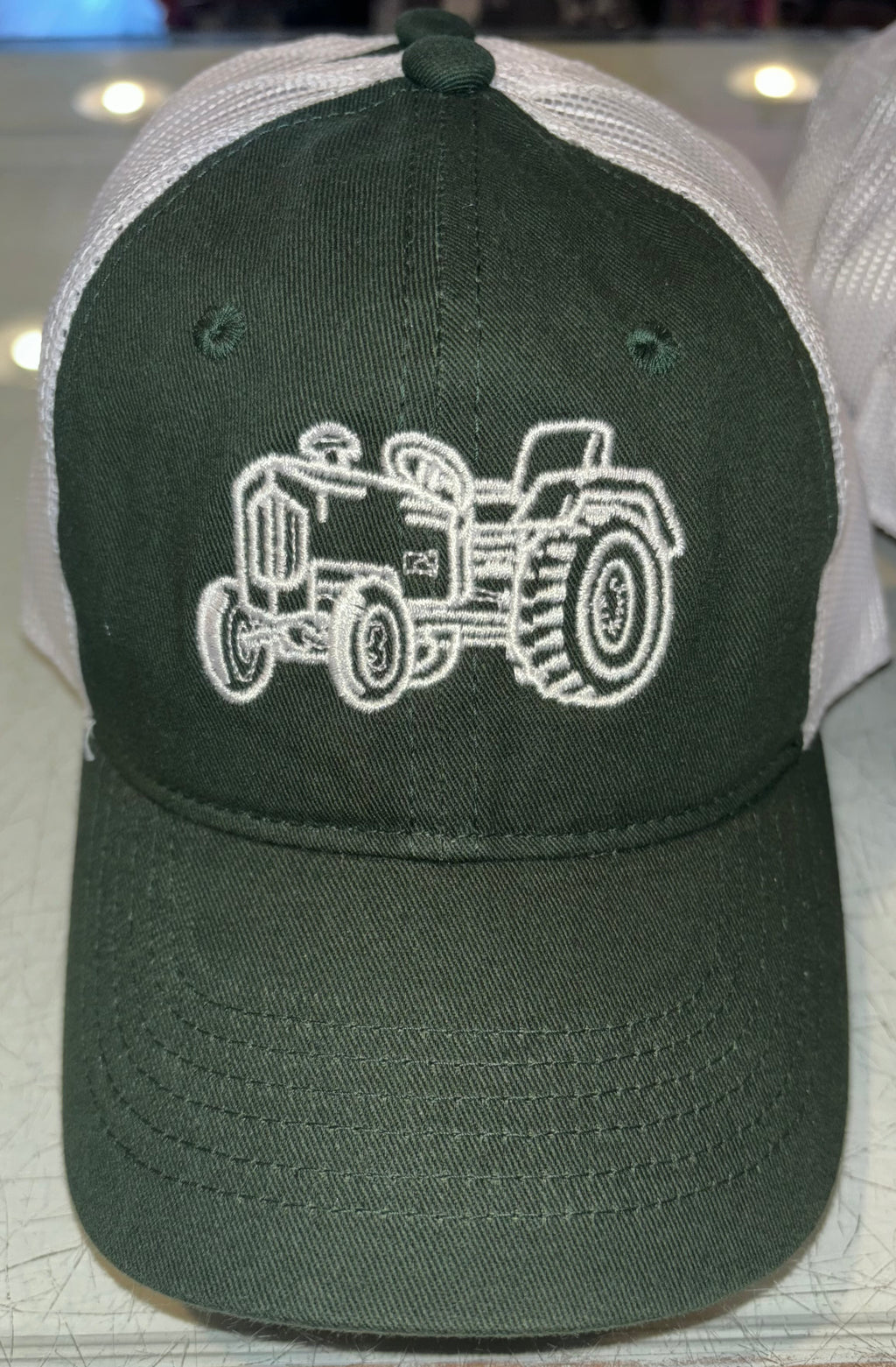 Green Tractor Trucker Hat