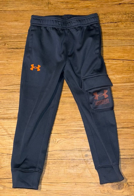 Under Armour 062 Downpour Gray Joggers