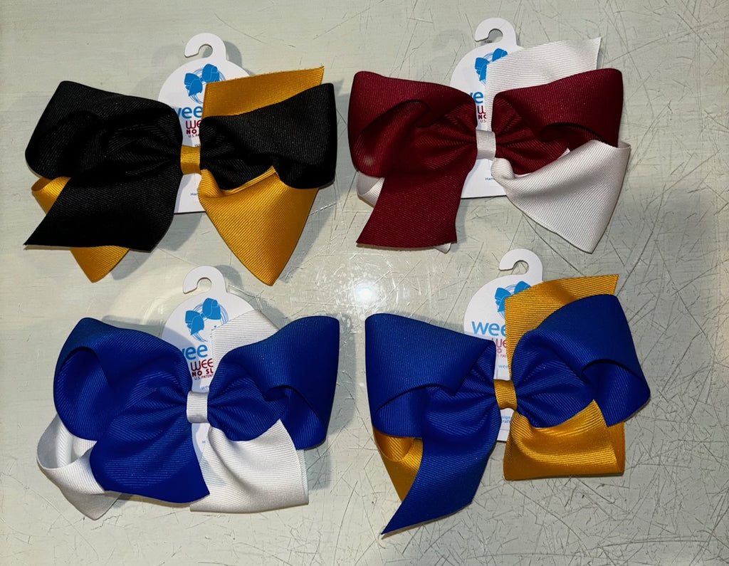 King Two Toned Bow