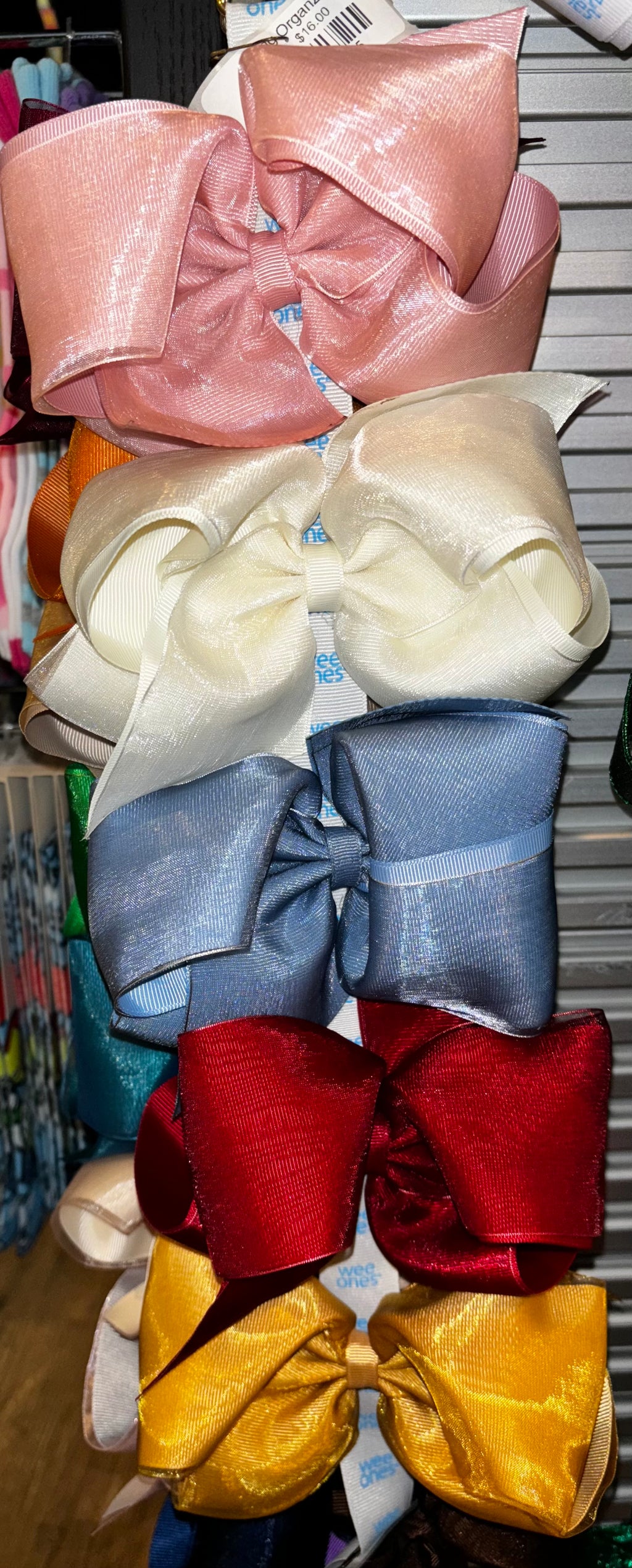 King Organza Bow