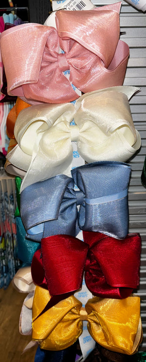 King Organza Bow