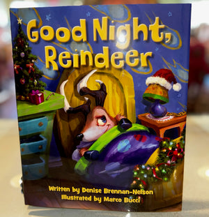 Good Night, Reindeer Book