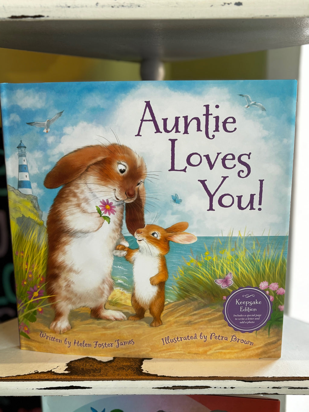 Auntie Loves You Book