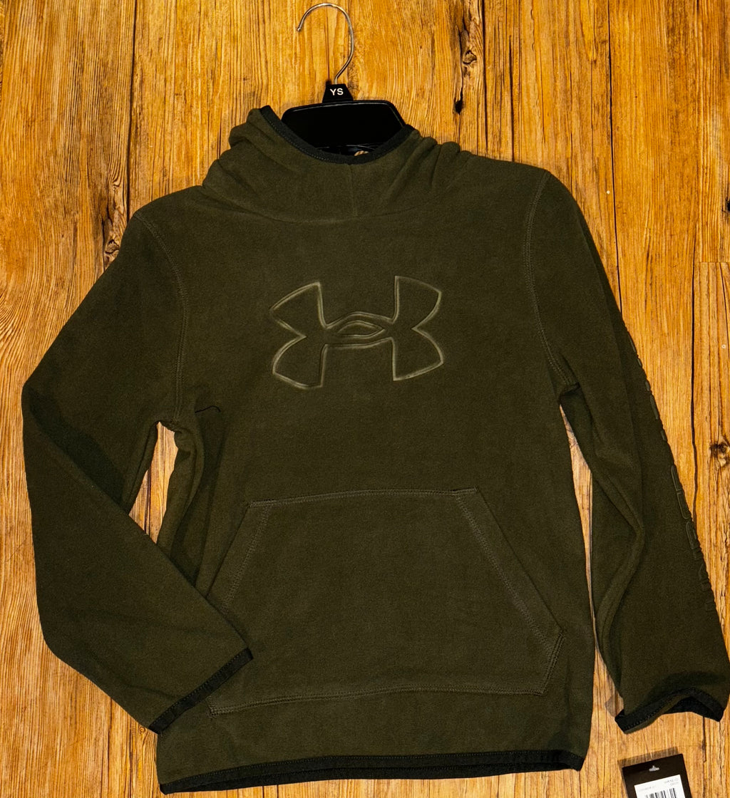 UA 311 Marine Green Hoodie