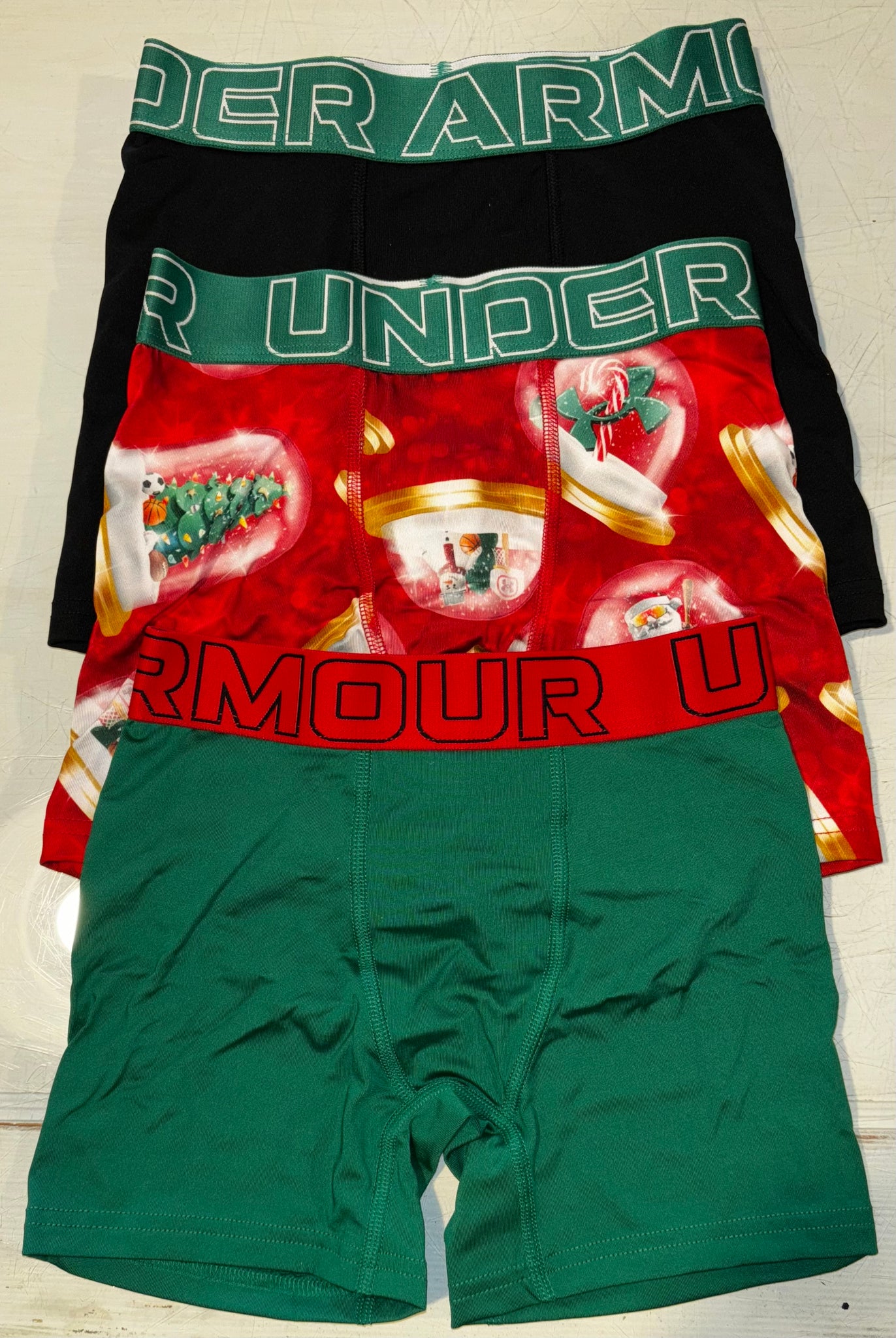 Under Armour Christmas Boxers