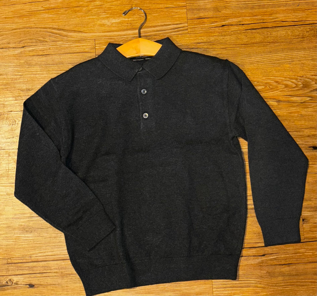 Mayoral Gray Polo