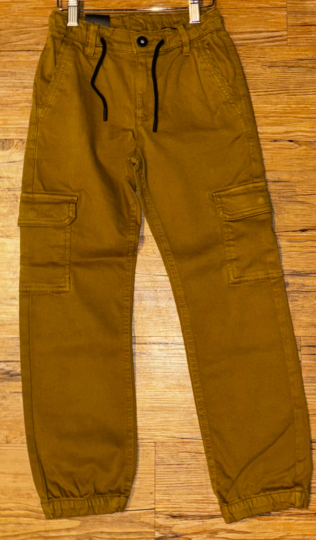 Khaki Cargo Pants