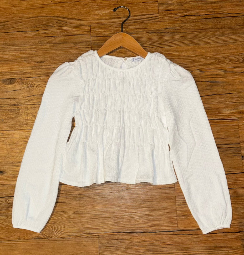 White Vintage Blouse