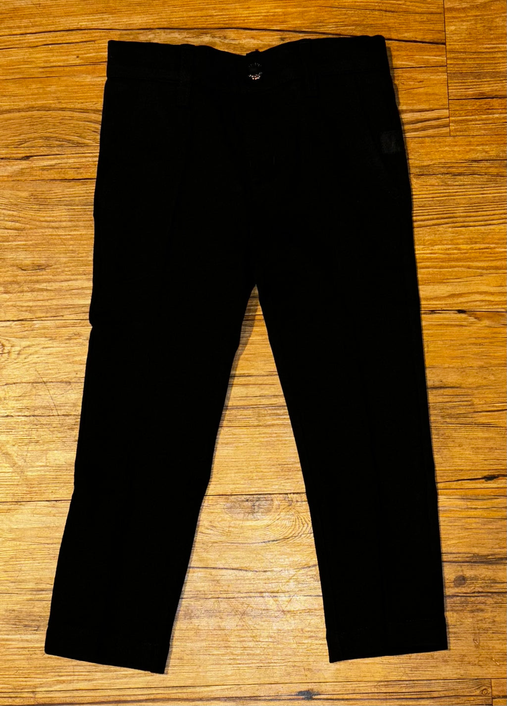 Boys Black Dress Pant