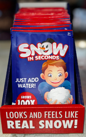 Snow in Seconds