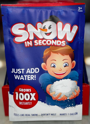 Snow in Seconds