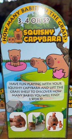 Squishy Capybara