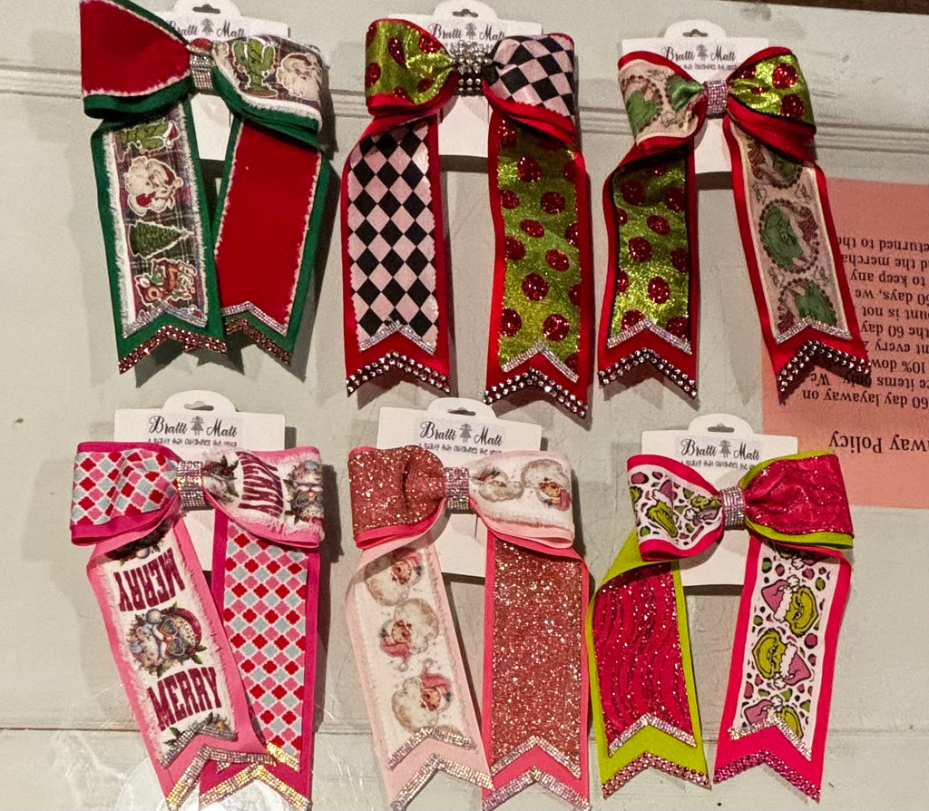 Bratti Matti Christmas Bows