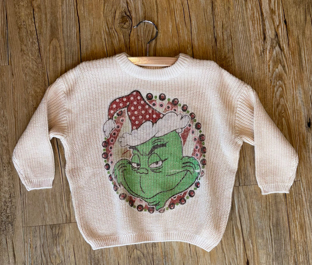 Is It Me? Grinch Sweater