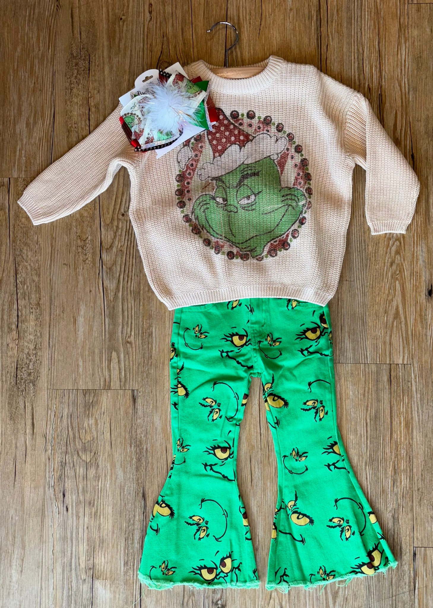 Is It Me? Grinch Sweater