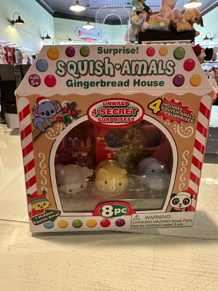 Squish Amals Gingerbread House