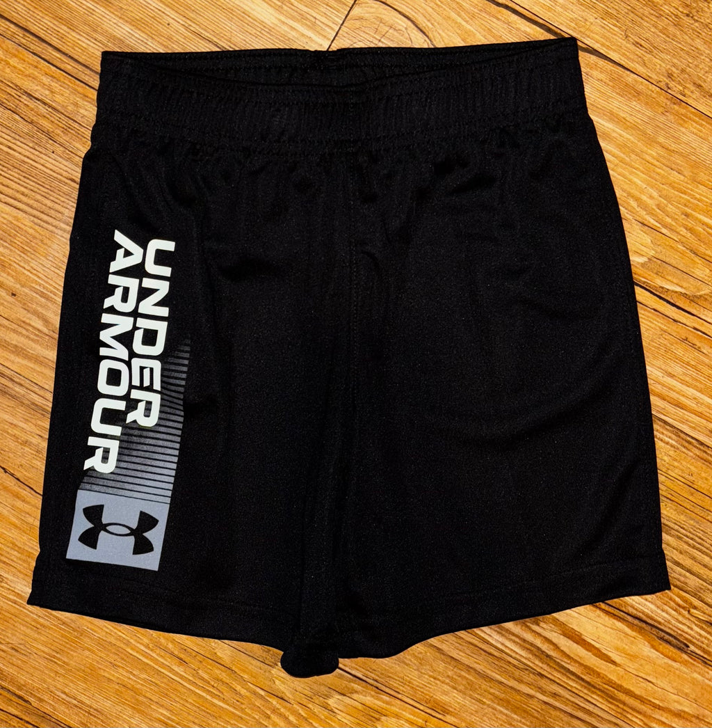 UA 001 Black Wordmark Short