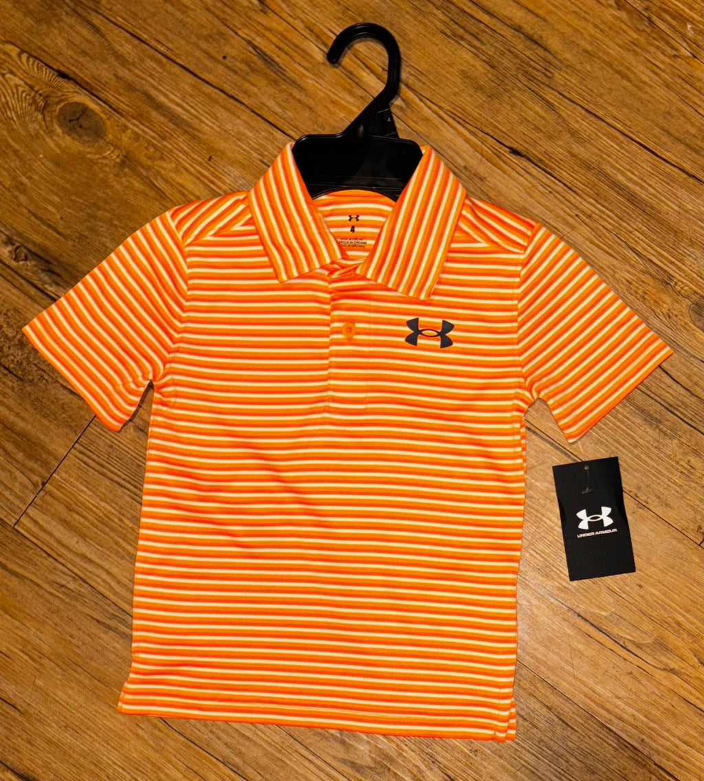 UA 826 Orange Shock Polo