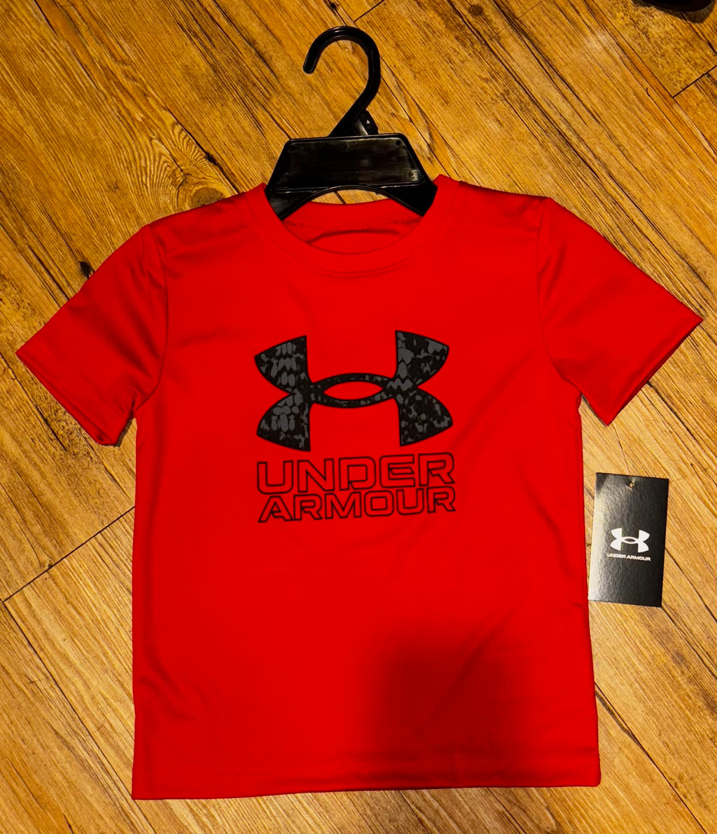 UA 621 Red Logo Tee