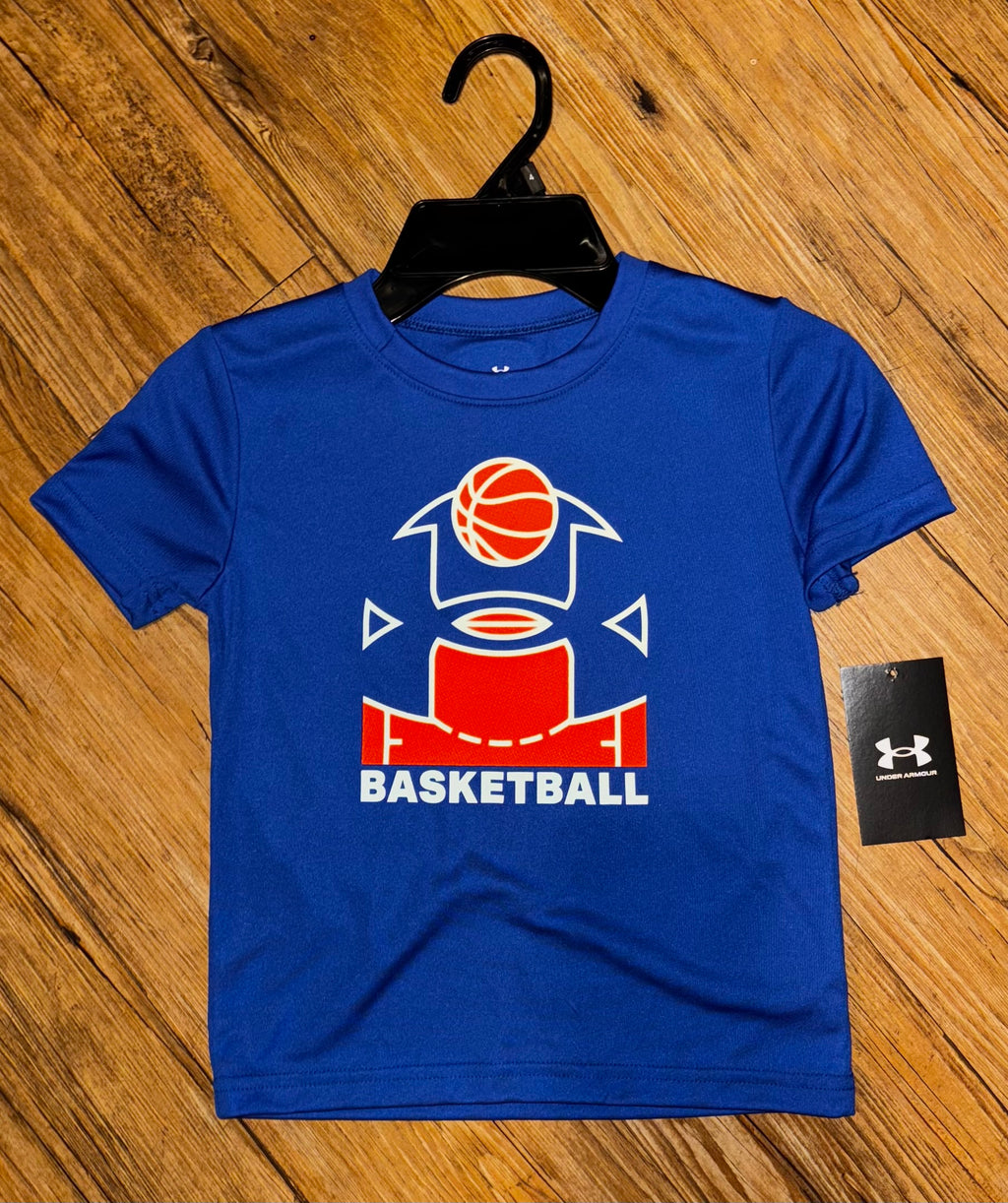 UA 404 Royal Basketball Tee