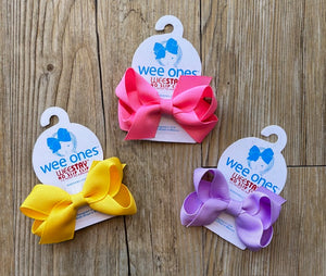 Mini Grosgrain Bow