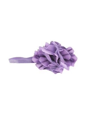 Lily Pad Headband Sheer Lilac