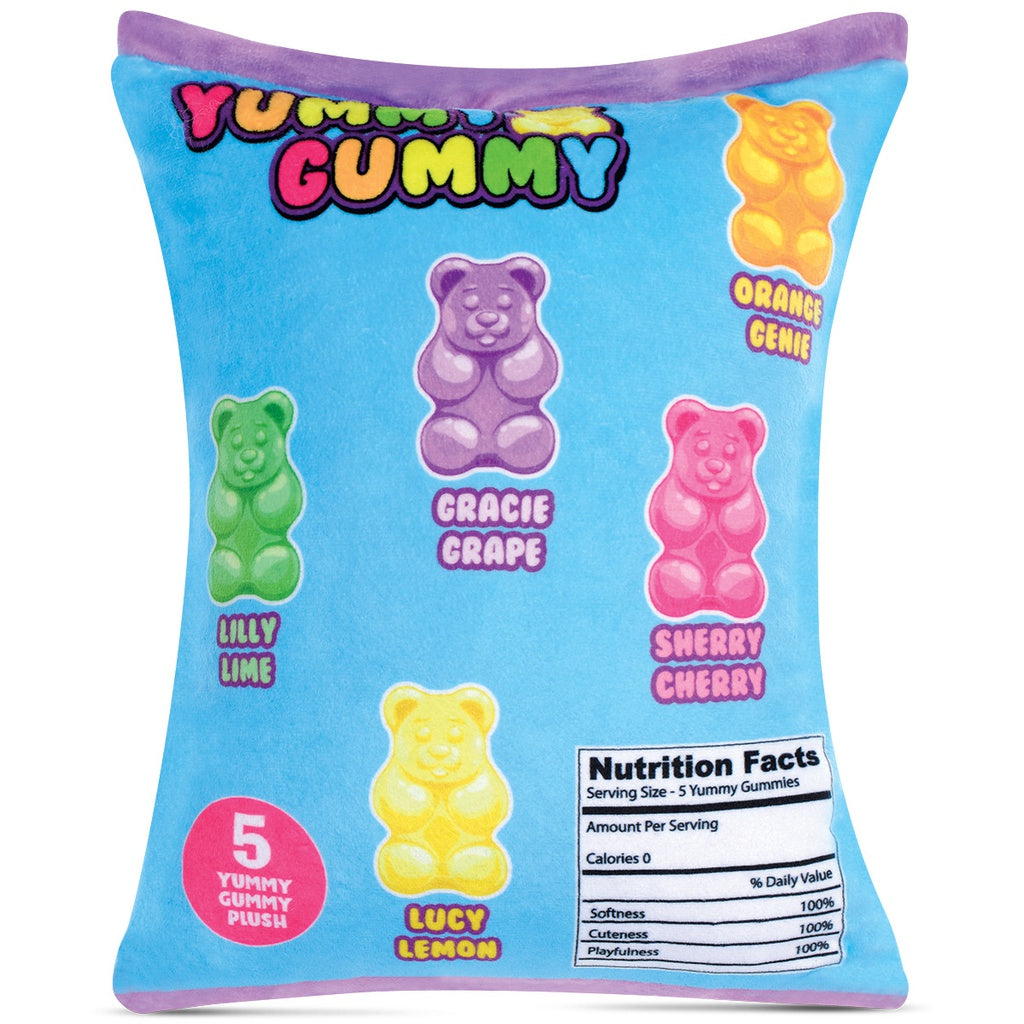 Yummy Gummies Strawberry Scented Plush