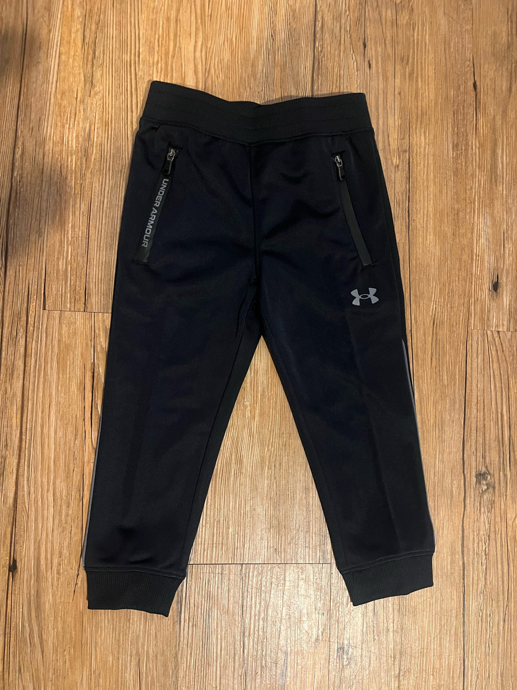 Under Armour Toddler Black Joggers