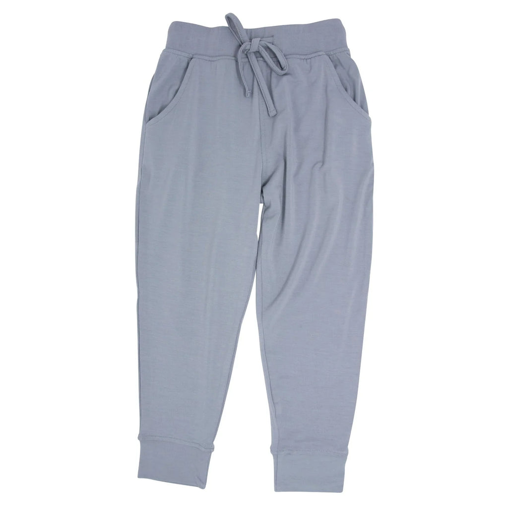 Steely Grey Pants