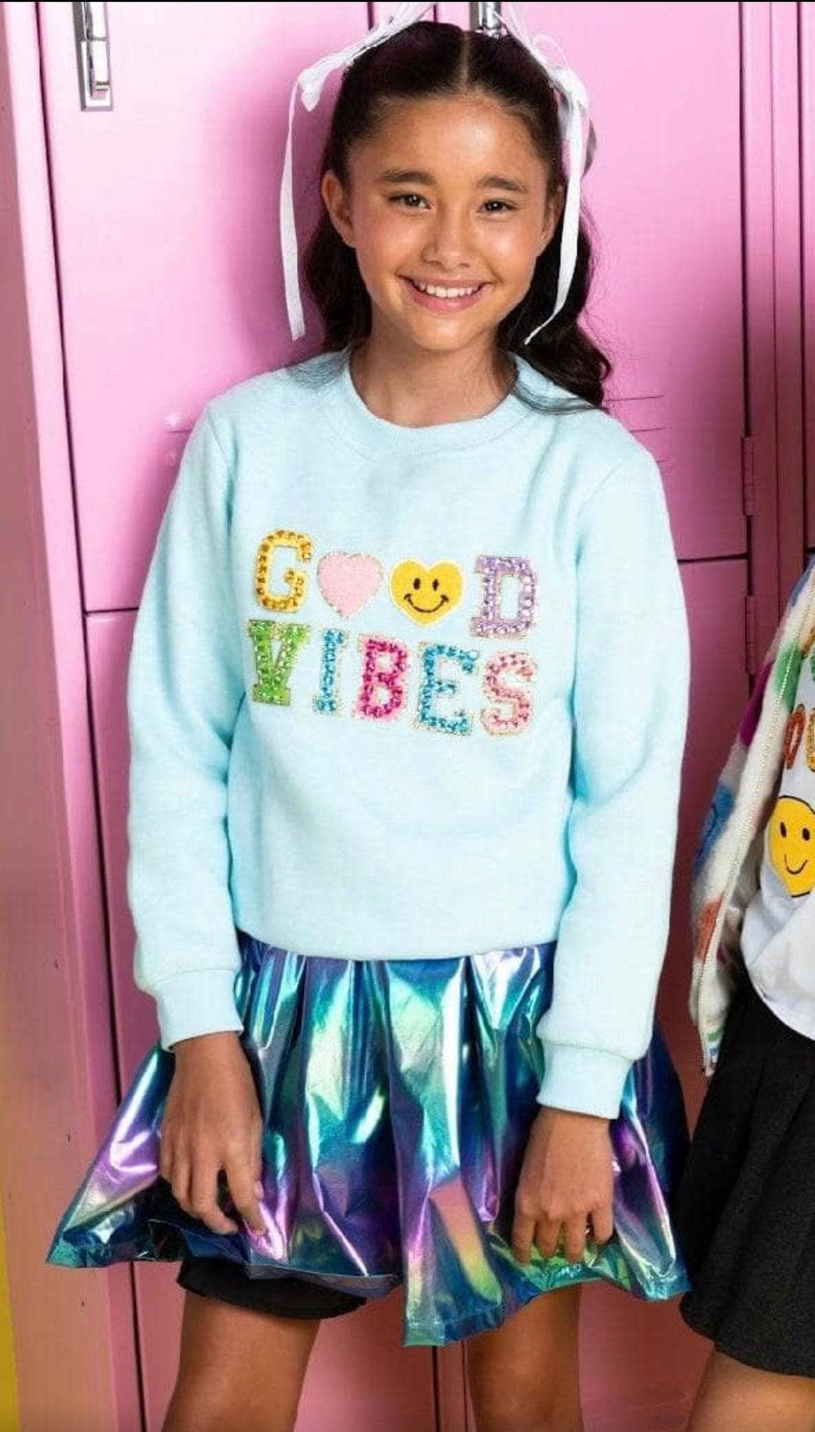 GOOD VIBES Sweatshirt